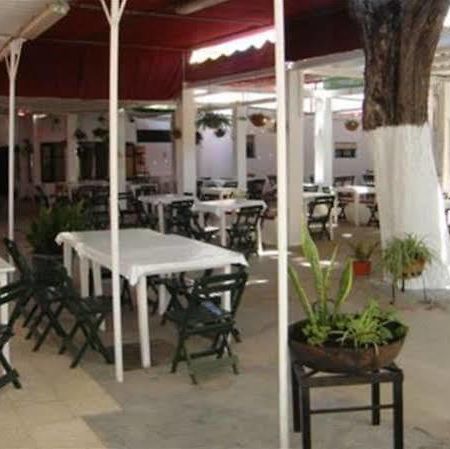 Hostal Villa Mercedes Chipiona Luaran gambar