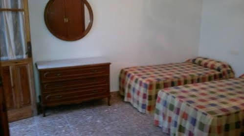 Hostal Villa Mercedes Chipiona Luaran gambar