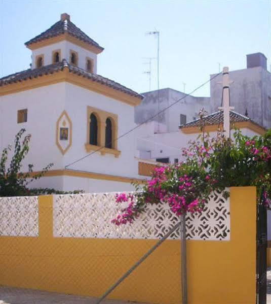 Hostal Villa Mercedes Chipiona Luaran gambar